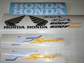 KIT ADESIVI moto HONDA CBR 600 F - SPORT - anno 2001 - 2002