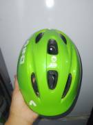 Casco B-TWIN per bambino colore verde 