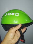 Casco B-TWIN per bambino colore verde 