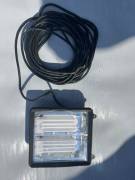 Faro portatile in gomma 2x 36W 6500K