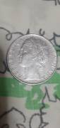 Moneta 100 lire Minerva Primo Tipo anno 1966