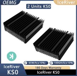 IceRiver KS0 KAS Asic Kaspa Miner 100GH With PSU Ready Stock