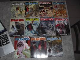 Dylan Dog dieci albi Prima Stampa + due Grande Ristampa + Fumetto Repubblica + uno Ristampa.