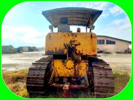 Trattore Agricolo Cingolato Allis Chalmers HD 15 con Aratro Bivomere