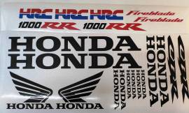 Kit adesivi moto Honda 1000 RR-CBR fireblade HRC