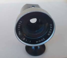 Obiettivo Dakor Zoom 1:1.8 (N°.13072) da cinepresa Bencini Set Zoom Super8mm.
