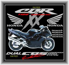 Adesivi HONDA CBR XX 1100 Super Black Bird - Evolution