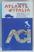 AUTOTURISMO ATLANTE d'ITALIA EDITORE: AUTOMOBILE CLUB d'ITALIA, 1995