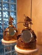 Antico campanello  da   tavolo  per " Conciergerie " d'Hotel  .Provenienza Francia  fine  