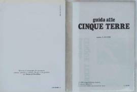 Guida alle Cinque Terre con carte dei sentieri di Alberto Girani Ed. Sagep, 1992