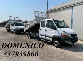 RENAULT MASTER DOPPIA CABINA RIB.TRIL-MOTORE ROTTO