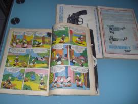 Topolino Almanacco tre numeri anni settanta.