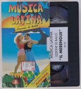 VHS VIDEOCASSETTA MUSICA LATINA LEZIONE DI BALLO IMPARIAMO A BALLARE: MERENGUE