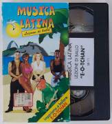 VHS MUSICA LATINA LEZIONE DI BALLO IMPARIAMO A BALLARE: E-O-TCHAN