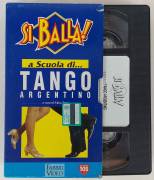 VHS*SI BALLA! a scuola di...TANGO ARGENTINO a cura di Mara Terzi Ed. Fabbri Video, 1994