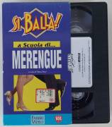 VHS*SI BALLA! a scuola di...MERENGUE a cura di Mara Terzi Ed. Fabbri Video, 1994