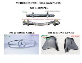 Mercedes 190 SL Roadster parts (1955-1963) 