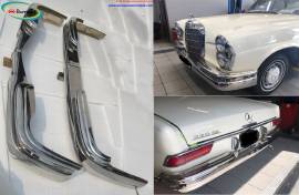 Mercedes W111 W112 Fintail coupe convertible (1959 - 1968) bumpers