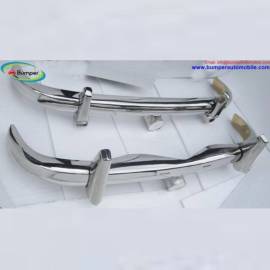 Mercedes Ponton 6cylinder Saloon bumpers W105 W180 W128 (1954-1959)