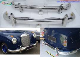 Mercedes Ponton 6cylinder Saloon bumpers W105 W180 W128 (1954-1959)