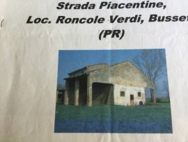 Vendo rustico sito tra Soragna e roncole Verdi ampio lotto di terreno edificabile 4000 metri quadrat