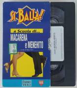 VHS*SI BALLA! a scuola di...MACARENA E MENEHITO a cura di Mara Terzi Ed. Fabbri Video, 1994
