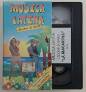 VHS MUSICA LATINA LEZIONE DI BALLO IMPARIAMO A BALLARE: MACARENA