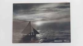 Cartolina viaggiata Sottomarina - Ritorno del 16-7-1955 Ed.E.Ghirardon-Riv.25 - Sottomarina
