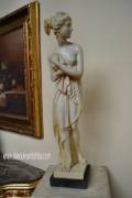 Statua in resina anni 70 Venere Italica firmato Santini