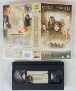 Videocassetta VHS Il Signore degli anelli- La compagnia dell'anello New Line Cinema, 2001