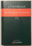 L'Universale.La grande enciclopedia Generale(Volume I, A-Fru) n.1 dell'opera Ed.Garzanti Libri, 2004