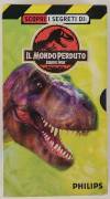 VHS Scopri i segreti di: Jurassic Park Il mondo perduto Distribuzione: Philips