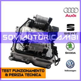 TEST A BANCO MECCATRONICA CAMBIO DSG DQ200 0AM 0CW