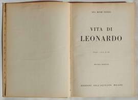 Vita di Leonardo.Disegni e tavole di Zat di Lea Bindi Senesi(Autore) 2°Ed.Dell'aquilone, Milano,1952