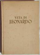 Vita di Leonardo.Disegni e tavole di Zat di Lea Bindi Senesi(Autore) 2°Ed.Dell'aquilone, Milano,1952
