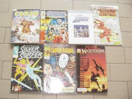 Marvel lotto di otto albi + una raccolta