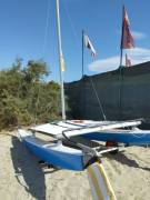 Catamarano Hobie 14 di 4 metri