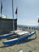 Catamarano Hobie 14 di 4 metri