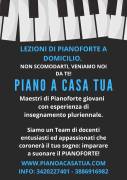 Lezioni di pianoforte a domicilio