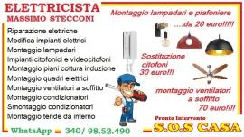 Elettricista riparazioni Roma Monteverde 