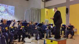 Vitaliano Gallo dirige “omaggio a Domenico Modugno” nel 30°.