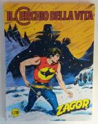 Fumetto Zagor Il cerchio della vita n.250 febbraio 1982 perfetto 