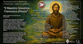 CORSO DI MEDITAZIONE “LA GNOSI UNIVERSALE” a Firenze - PRESENTAZIONE MERCOLEDI 8 OTTOBRE 2025
