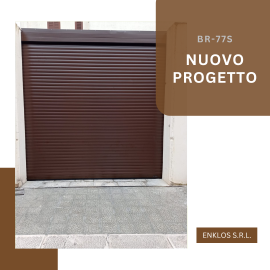 Serranda avvolgibile modello BR-77S