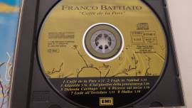 CD FRANCO BATTIATO "CAFFÈ DE LA PAIX" EMI-7243 8 27482 2 9 come nuovo 
