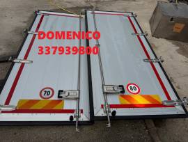 PORTE POST. E CASSETTONE PER AUTOCARRO CENTINATO