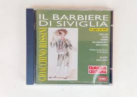 FAMIGLIA CRISTIANA Gioacchino Rossini "Il barbiere di Siviglia" Le pagine più belle! EMI