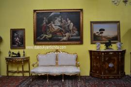 Servante a tre sportelli stile Napoleone III