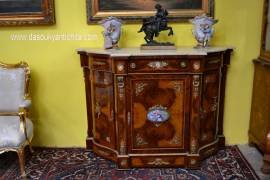 Servante a tre sportelli stile Napoleone III