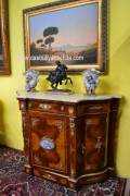 Servante a tre sportelli stile Napoleone III